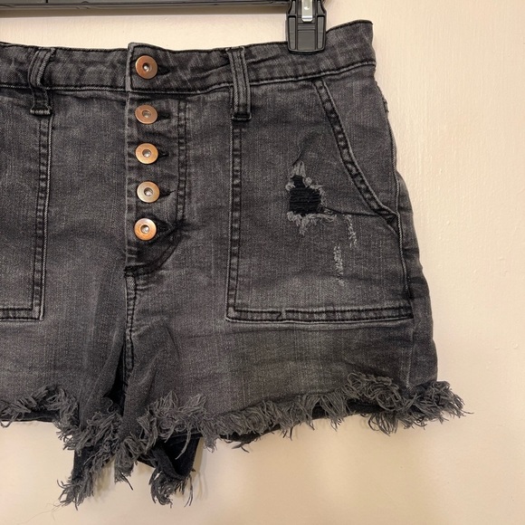 NOBO High Rise Shorts - Picture 4 of 5